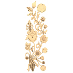 Blommig elegans