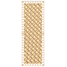 Pannello da parete a trama diamantata
