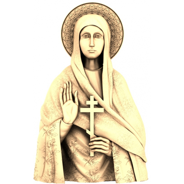 Exquisite Religious Icon STL Model for CNC Routing Exquisite Religious Icon STL Model for CNC Routing