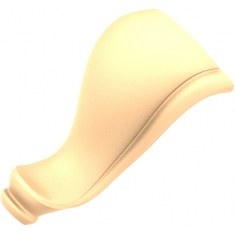 Elegant kurvehåndtag