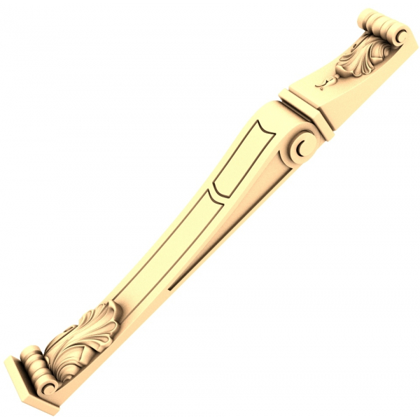Regal Flow Handle 3D STL Modeli CNC Router için Regal Flow Handle 3D STL Modeli CNC Router için