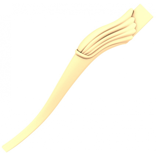 Elegant Swirl Bracket STL Model for CNC Elegant Swirl Bracket STL Model for CNC