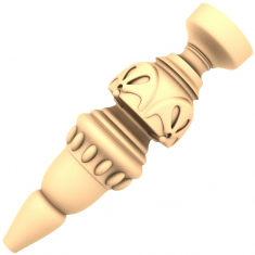 Regal Acanthus Finial