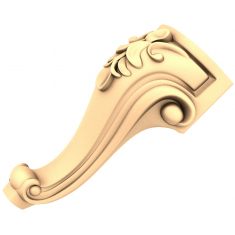 ያጌጠ የኤሌጋንስ ቅንፍ