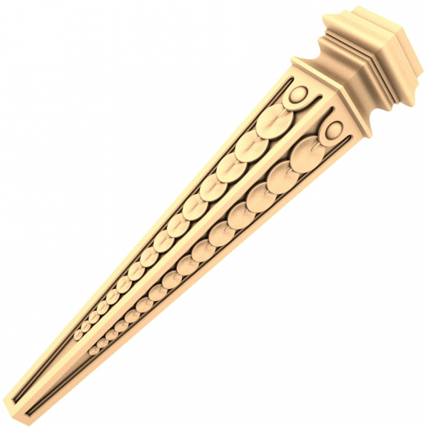 امپریال ظرافت Baluster 3D STL مدل امپریال ظرافت Baluster 3D STL مدل