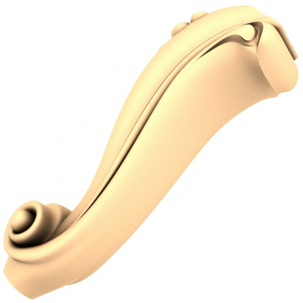 Scroll Elegance 3D STL model pro CNC routery Scroll Elegance 3D STL model pro CNC routery