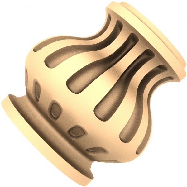 Ornate Vase Finial 3D STL Model for CNC Ornate Vase Finial 3D STL Model for CNC