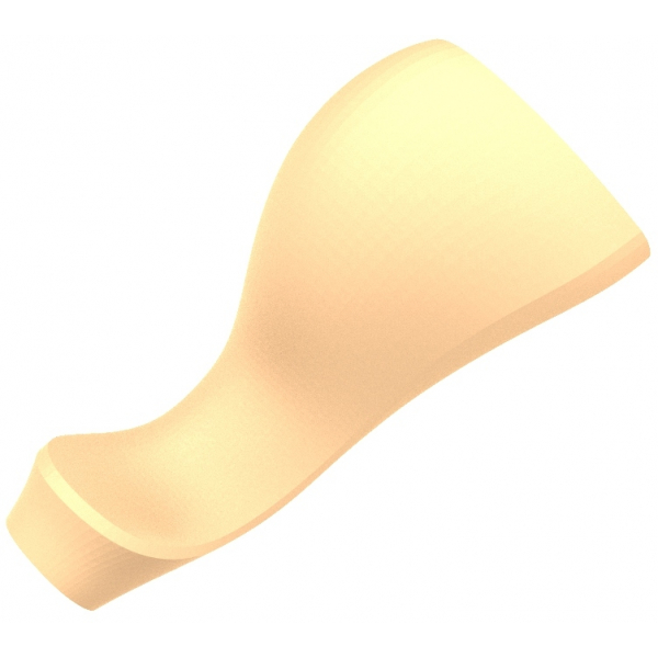 CNC 및 목공용 Elegance Curve Handle 3D STL 모델 CNC 및 목공용 Elegance Curve Handle 3D STL 모델