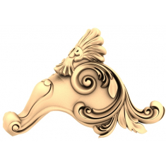 Angolo decorativo barocco