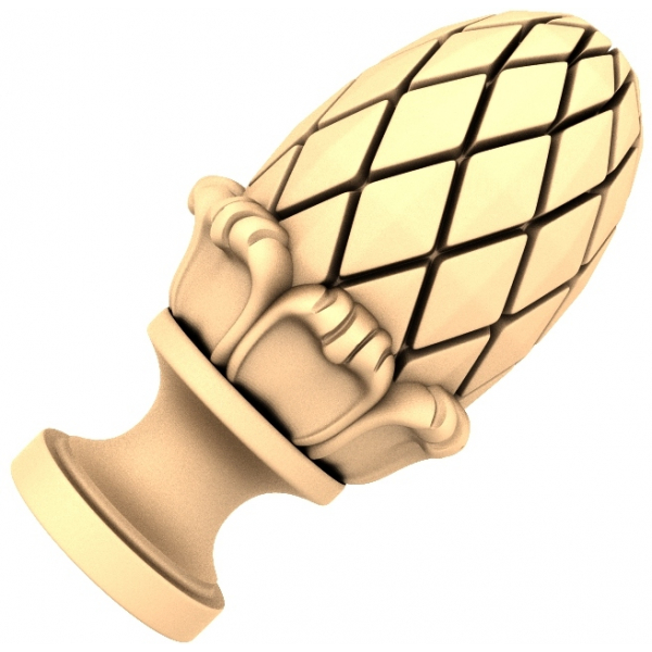 Model 3D Pinecone Elegance pentru CNC