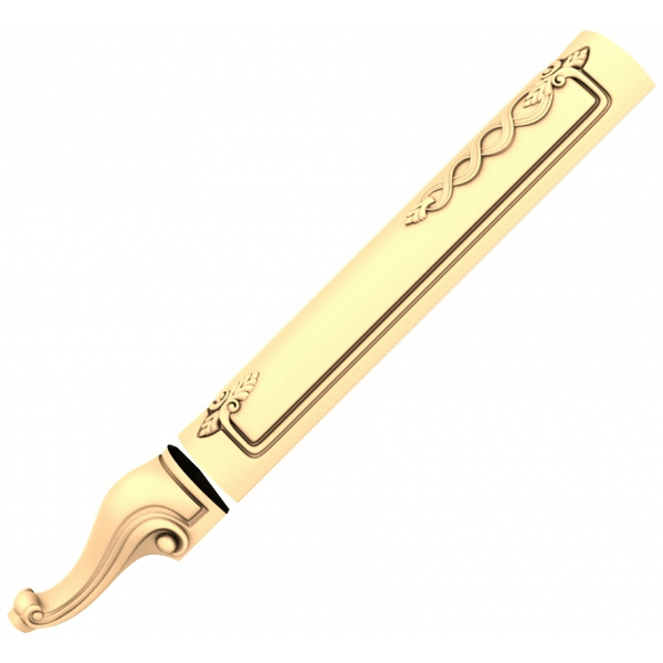 Majestic Scroll Handle 3D Model dla CNC Majestic Scroll Handle 3D Model dla CNC