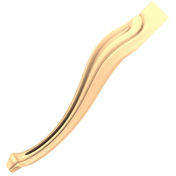 Elegantní 3D model Flow Leg pro CNC Elegantní 3D model Flow Leg pro CNC