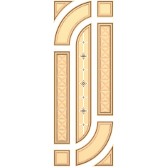Geometrisk eleganspanel