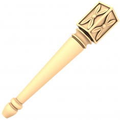 Floral Artistry Baluster