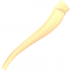 Elegant møbelben