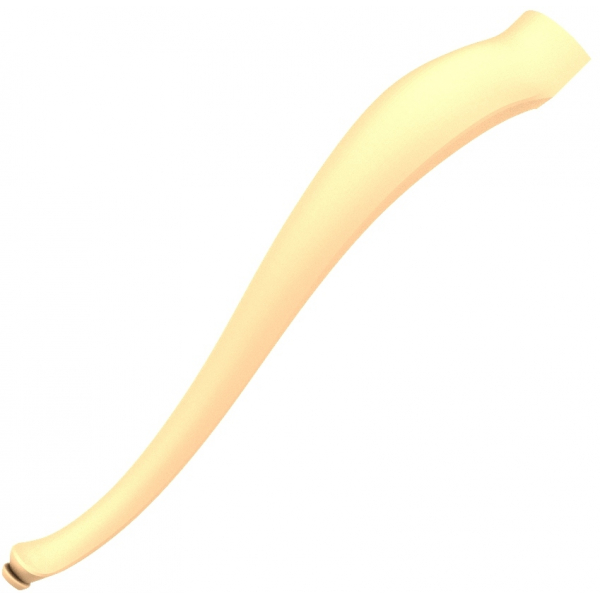 Elegantní 3D model se zakřivenou rukojetí pro CNC Elegantní 3D model se zakřivenou rukojetí pro CNC