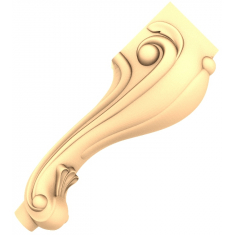 ظریف گل Corbel