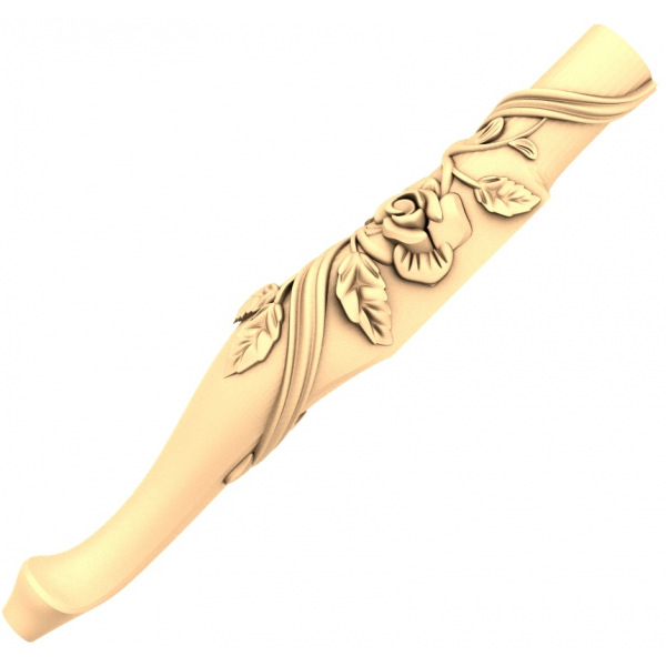 رز سحر 3D STL مدل های CNC چوب