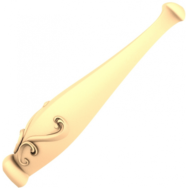 Elegance Tapered Furniture Leg 3D STL Model for CNC Elegance Tapered Furniture Leg 3D STL Model for CNC