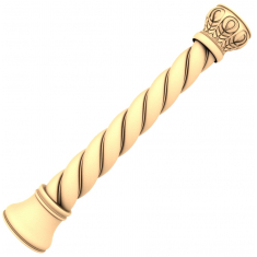 Royal Spiral Baluster