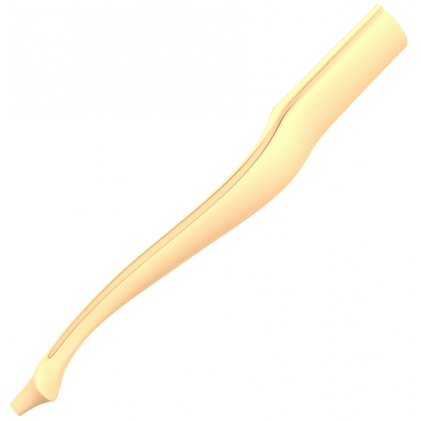 Graceful Arch Leg 3D STL Model for CNC