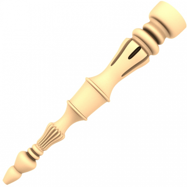 CNC ve 3D Baskı için Elegance Baluster 3D STL Modeli CNC ve 3D Baskı için Elegance Baluster 3D STL Modeli