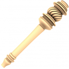 ເຄື່ອງປະດັບ Spindle ທີ່ສະຫງ່າງາມ