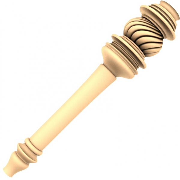 Elegancki ornament wrzeciona 3D Model STL dla routera CNC Elegancki ornament wrzeciona 3D Model STL dla routera CNC