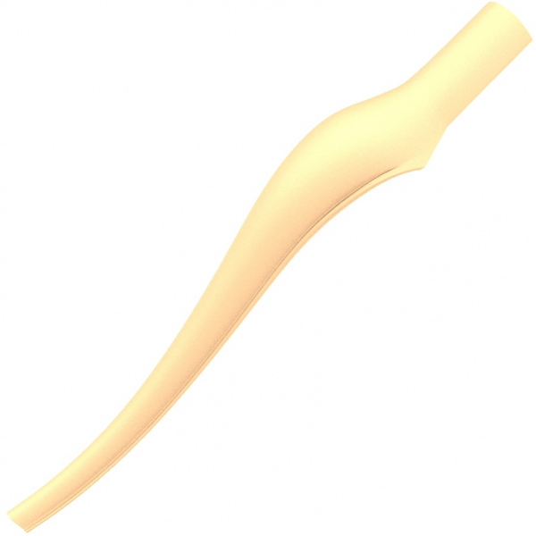 Elegant Chair Leg 3D Model Elegant Chair Leg 3D Model