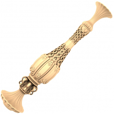 Elegance drejet baluster