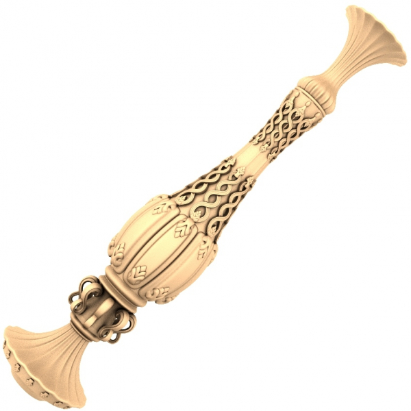 Elegance Turned Baluster for CNC Woodworking Elegance Turned Baluster for CNC Woodworking