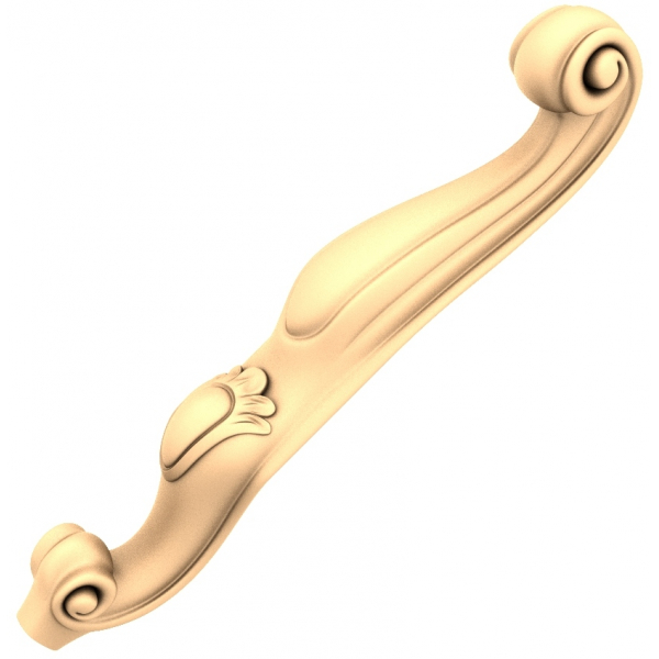 Ornate Elegance 3D Handle for CNC and 3D Printing Ornate Elegance 3D Handle for CNC and 3D Printing