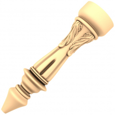 Vintage Akanthus-Baluster