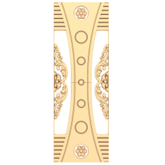 Blommig Elegance Panel