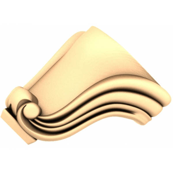 Elegant Scroll Corbel 3D STL Model for CNC Elegant Scroll Corbel 3D STL Model for CNC