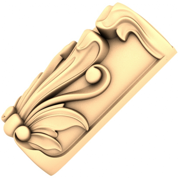ظریف رفته زینت 3D STL مدل های CNC