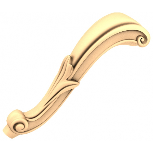 โมเดล 3D STL ด้ามจับ Elegance สำหรับเราเตอร์ CNC โมเดล 3D STL ด้ามจับ Elegance สำหรับเราเตอร์ CNC