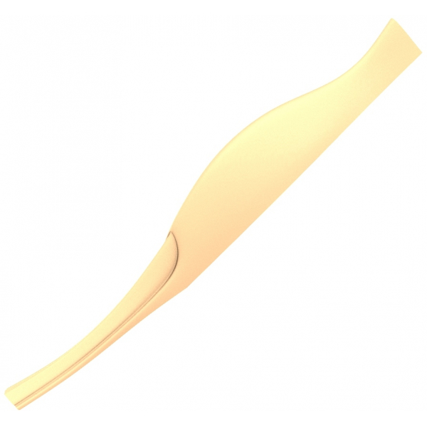 Elegant Blade Propeller 3D STL Model for CNC