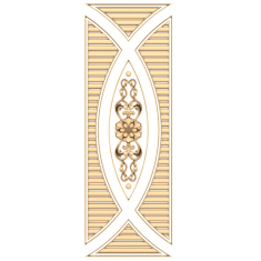 Elegant Ornamental Panel