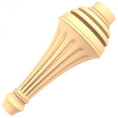 Elegant riflet baluster