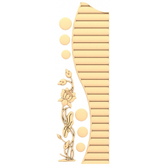 Blommig Elegance Panel