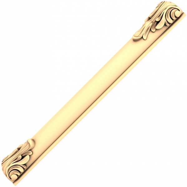 Elegance Baroque Trim 3D model pro CNC obrábění dřeva