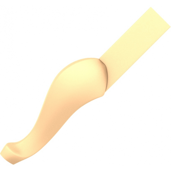 Classical Chair Leg 3D Model for CNC