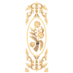 Blommig Elegance Panel