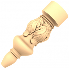 Baluster Acanthus yang megah