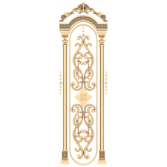 Regal Elegance Dekorativ Panel