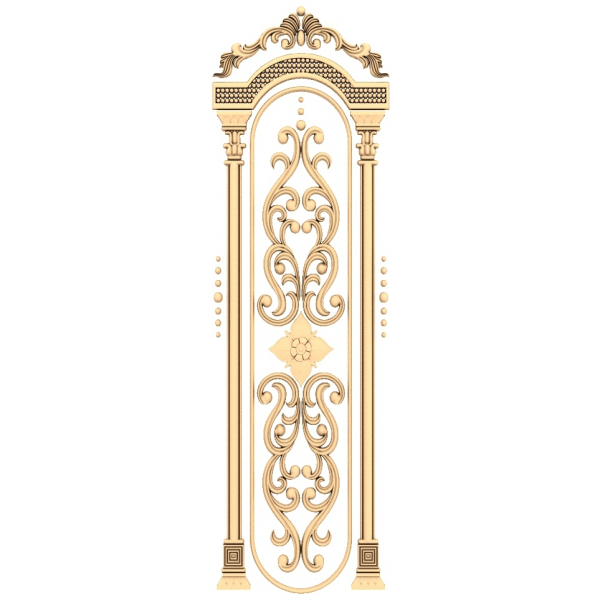 Regal Elegance Decorative Panel for CNC Regal Elegance Decorative Panel for CNC