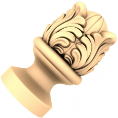 Regal Acorn Finial