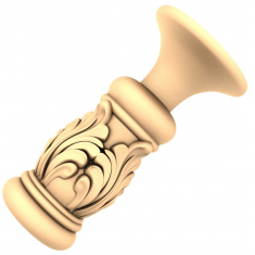 Baluster Acanthus yang Elegan