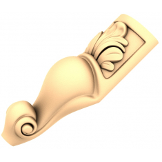 Barok Acanthus Corbel